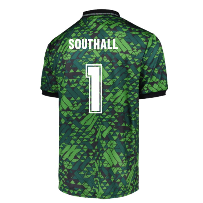 1990 Everton Home Retro Goalkeeper Shirt (Southall 1)-SoccerKits Hub | Buy Soccer Jerseys Online